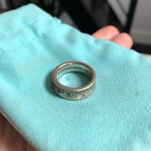 Tiffany 1837 Medium Ring